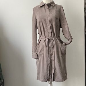 Dakini Button Down Shirt Dress